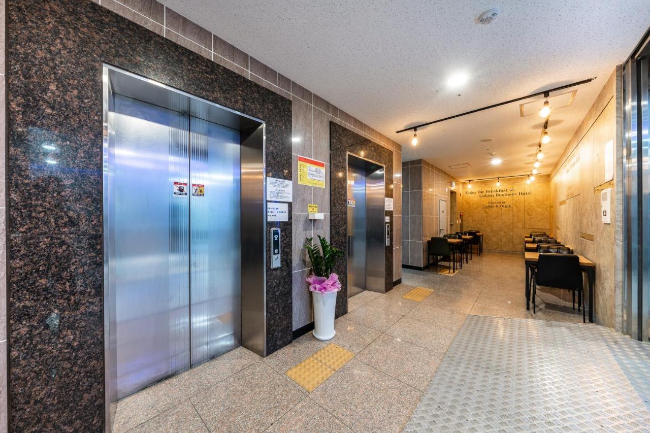 Golden Business Hotel Seosan エクステリア 写真